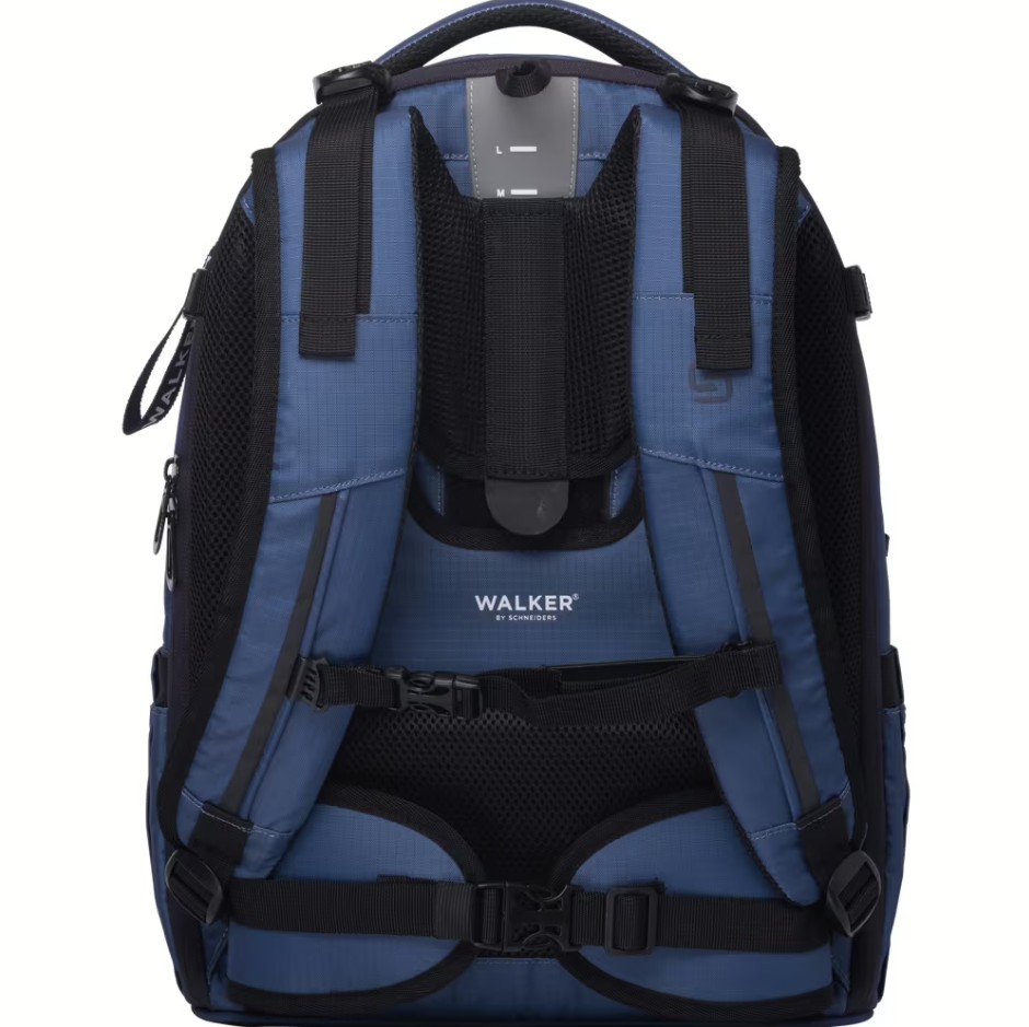 Walker Campus Neo Rugtas Wizzard - Shark Blue - Afbeelding 3