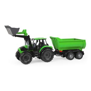 Lena WORXX Tractor Deutz Fahr Agrotron 7250 TTV met Aanhangwagen