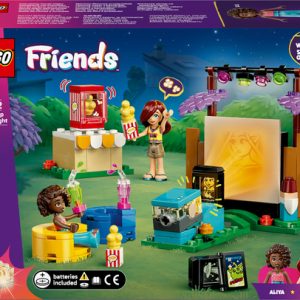 LEGO Friends Filmavond Rollenspel Bouwpakket voor Kinderen met Poppetjes 42
