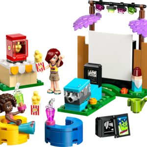 LEGO Friends Filmavond Rollenspel Bouwpakket voor Kinderen met Poppetjes 42