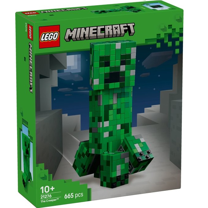 LEGO Minecraft De Creeper -21276