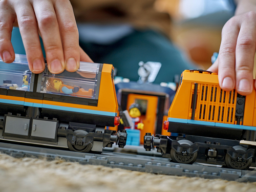 LEGO City Onderzoekstrein op de Noordpool Voertuig Speelgoed voor Kinderen - Afbeelding 3