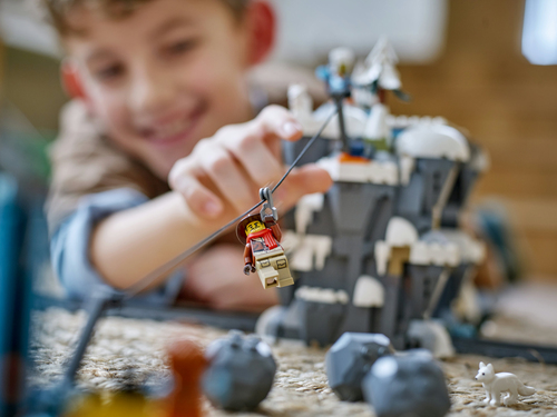 LEGO City Onderzoekstrein op de Noordpool Voertuig Speelgoed voor Kinderen - Afbeelding 4