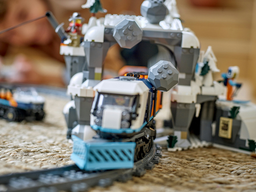 LEGO City Onderzoekstrein op de Noordpool Voertuig Speelgoed voor Kinderen - Afbeelding 5