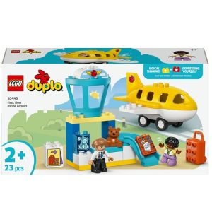 LEGO Duplo – Voor het eerst op het vliegtuig – 10443