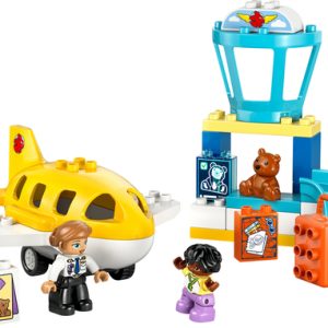 LEGO Duplo – Voor het eerst op het vliegtuig – 10443