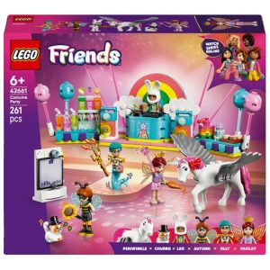 LEGO Friends Verkleedfeestje met eenhoorn en fee 42661