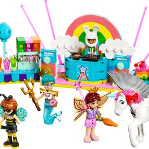 LEGO Friends Verkleedfeestje met eenhoorn en fee 42661