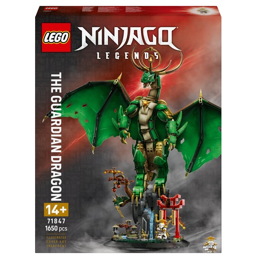 LEGO Ninjago De drakenbewaker 71847