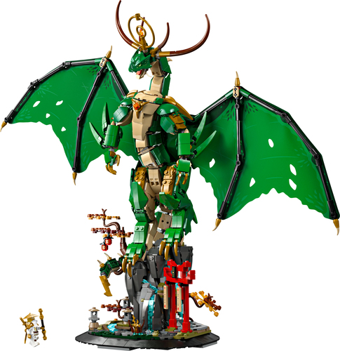 LEGO Ninjago De drakenbewaker 71847 - Afbeelding 2