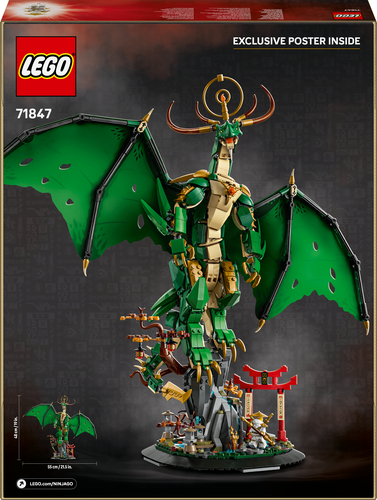 LEGO Ninjago De drakenbewaker 71847 - Afbeelding 4