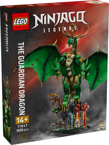 LEGO Ninjago De drakenbewaker 71847 - Afbeelding 5