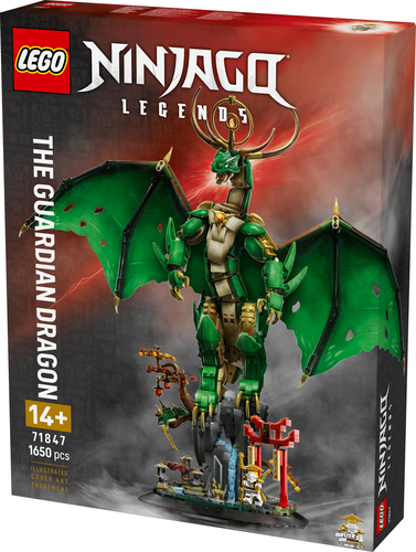 LEGO Ninjago De drakenbewaker 71847 - Afbeelding 6