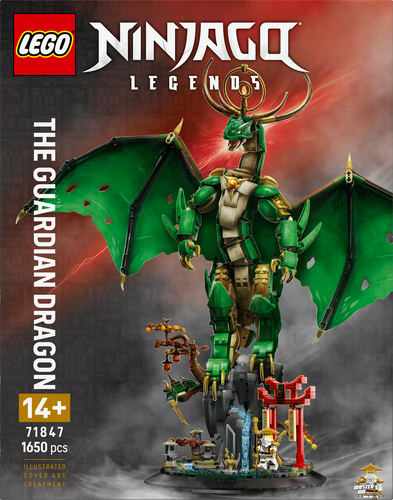 LEGO Ninjago De drakenbewaker 71847 - Afbeelding 7