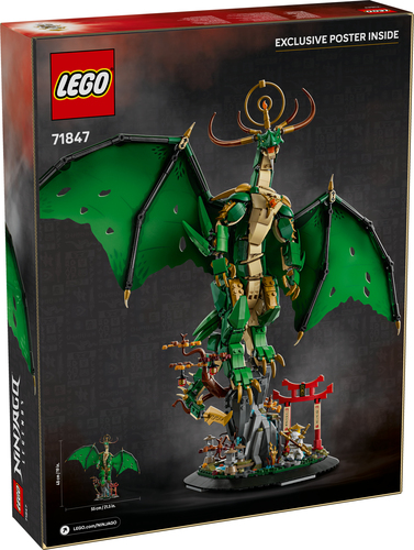 LEGO Ninjago De drakenbewaker 71847 - Afbeelding 8