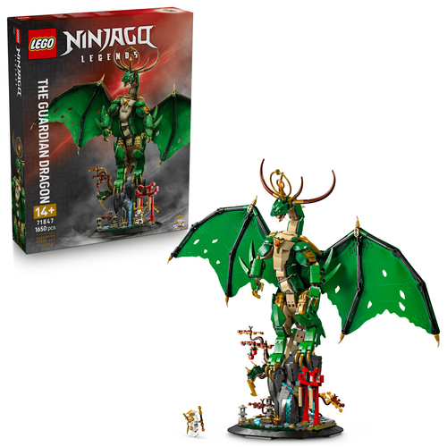 LEGO Ninjago De drakenbewaker 71847 - Afbeelding 9