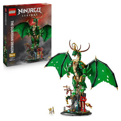 LEGO Ninjago De drakenbewaker 71847 - Afbeelding 10