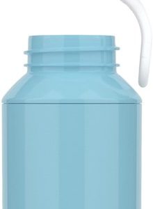 Drinkfles pop-up campus 400 ml – Cool blue