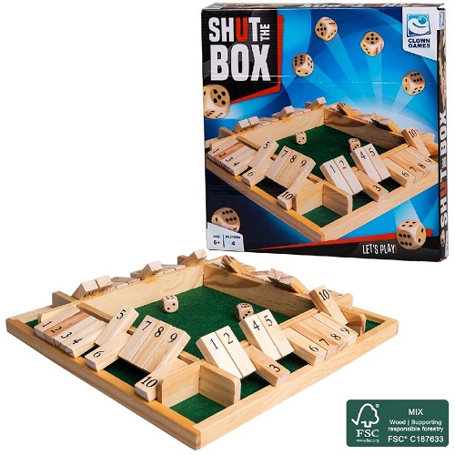 Clown Games -Shut the box