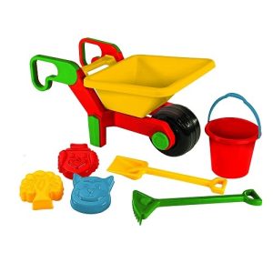 Kruiwagen (gevuld) met accesoires