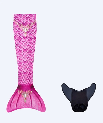 Kuaki Zeemeerminstaart PRINCESS - XS (2-delig)