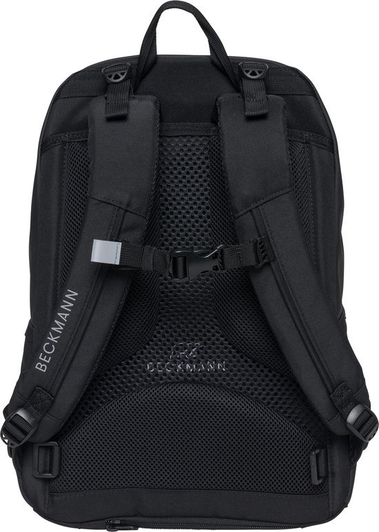 Schooltas Beckmann Sport Jr. Black coated - Afbeelding 2