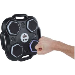 Gametime electronische boksmachine usb licht en geluid 30 cm