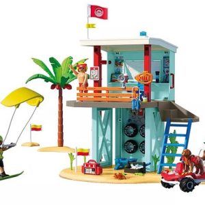 PLAYMOBIL My Life: Reddingstoren met strandbuggy