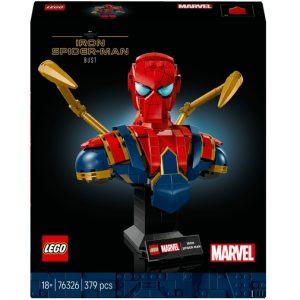LEGO Marvel – Iron Spider-Man buste – 76326