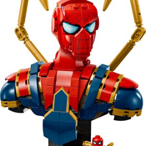 LEGO Marvel – Iron Spider-Man buste – 76326