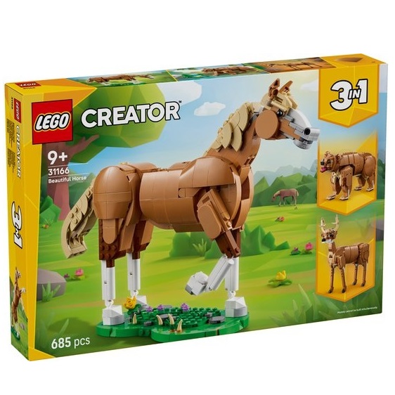 LEGO Creator - Prachtig paard - 31166