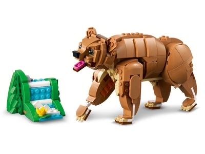 LEGO Creator - Prachtig paard - 31166 - Afbeelding 4