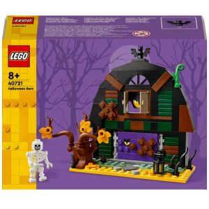 LEGO Classic – Halloweenschuur