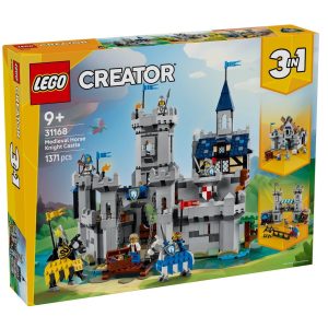 LEGO Creator Middeleeuws kasteel met ridders te paard 31168