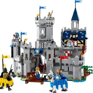 LEGO Creator Middeleeuws kasteel met ridders te paard 31168