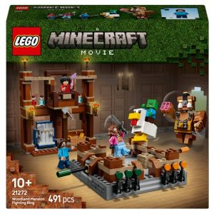 LEGO Minecraft De Arena bij het Boslandhuis -21272