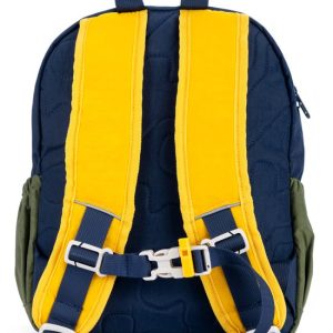 Stones and Bones: Ash – navy + ocre