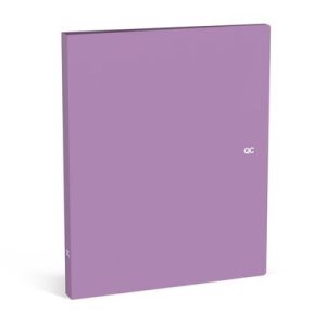 QC Colour – Ringband A4 Mini Polyprop “Lavender Herb”