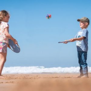 BS Toys – Stuiterrackets – Houten speelgoed van Bamboe