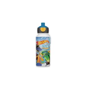 Drinkfles pop-up campus 400 ml – Hot wheels