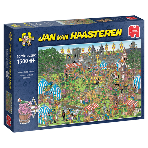 Jan van Haasteren - Robin Hood festival (1500st)