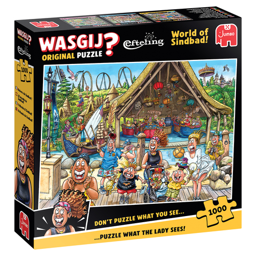 Wasgij Original Efteling - De Wereld van Sinbad! (1000st)