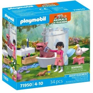 PLAYMOBIL Animals & Friends: Dierenbadplezier