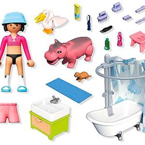 PLAYMOBIL Animals & Friends: Dierenbadplezier