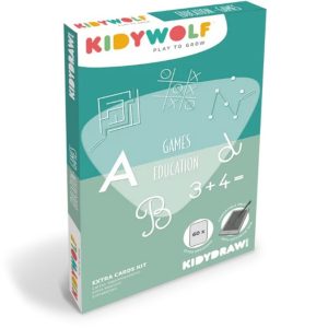 Kidywolf Kidydraw -Spelletjes en Onderwijs (Uitbreiding)