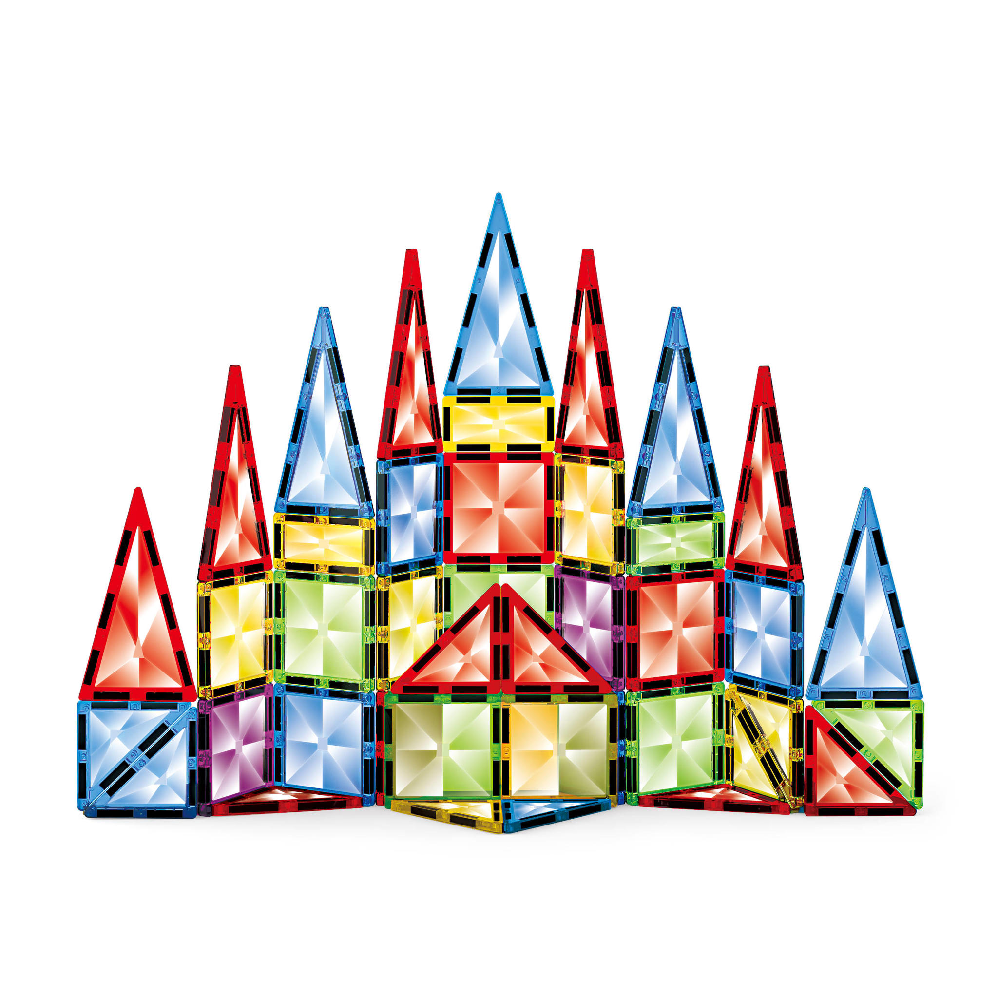 Jollity works - Magnetische tegels 50st (stem) - Afbeelding 2