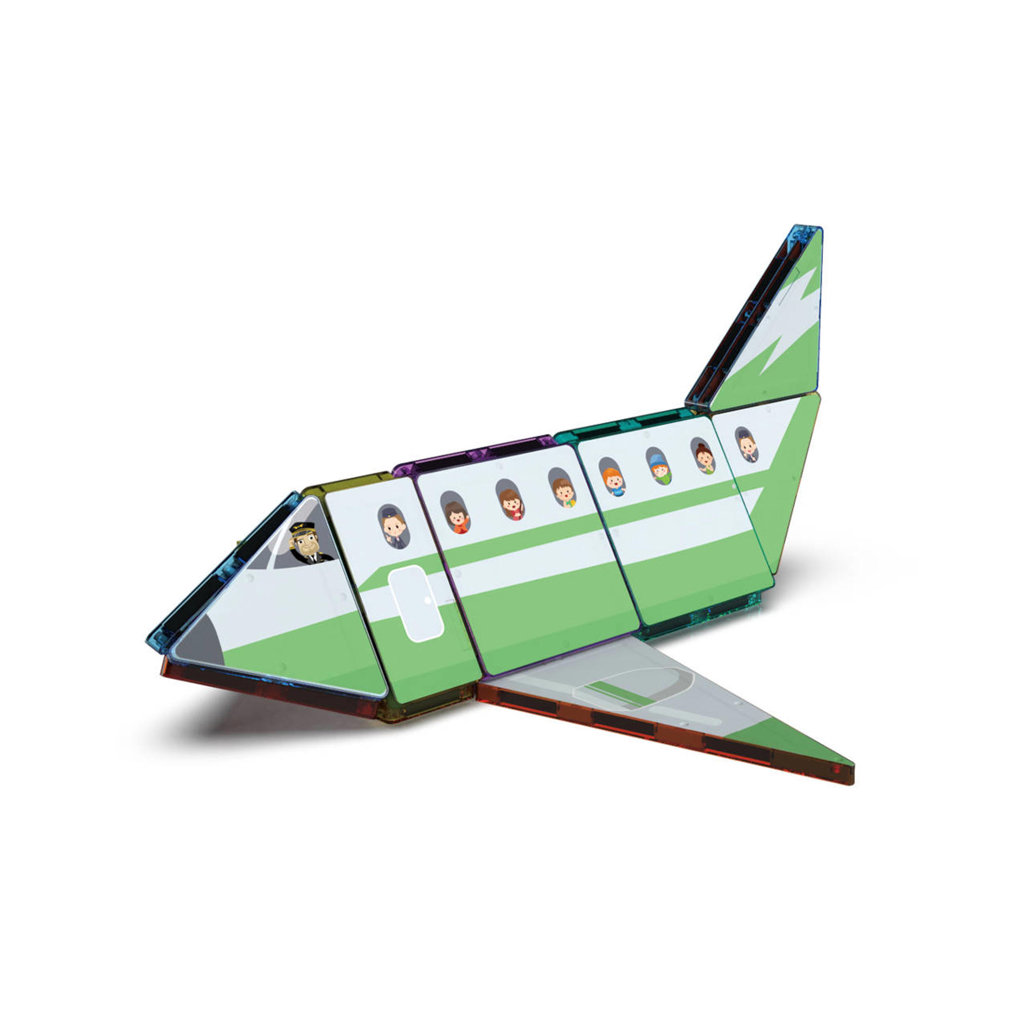 Jollity works - Magnetische tegels 50st (stem) - Afbeelding 3