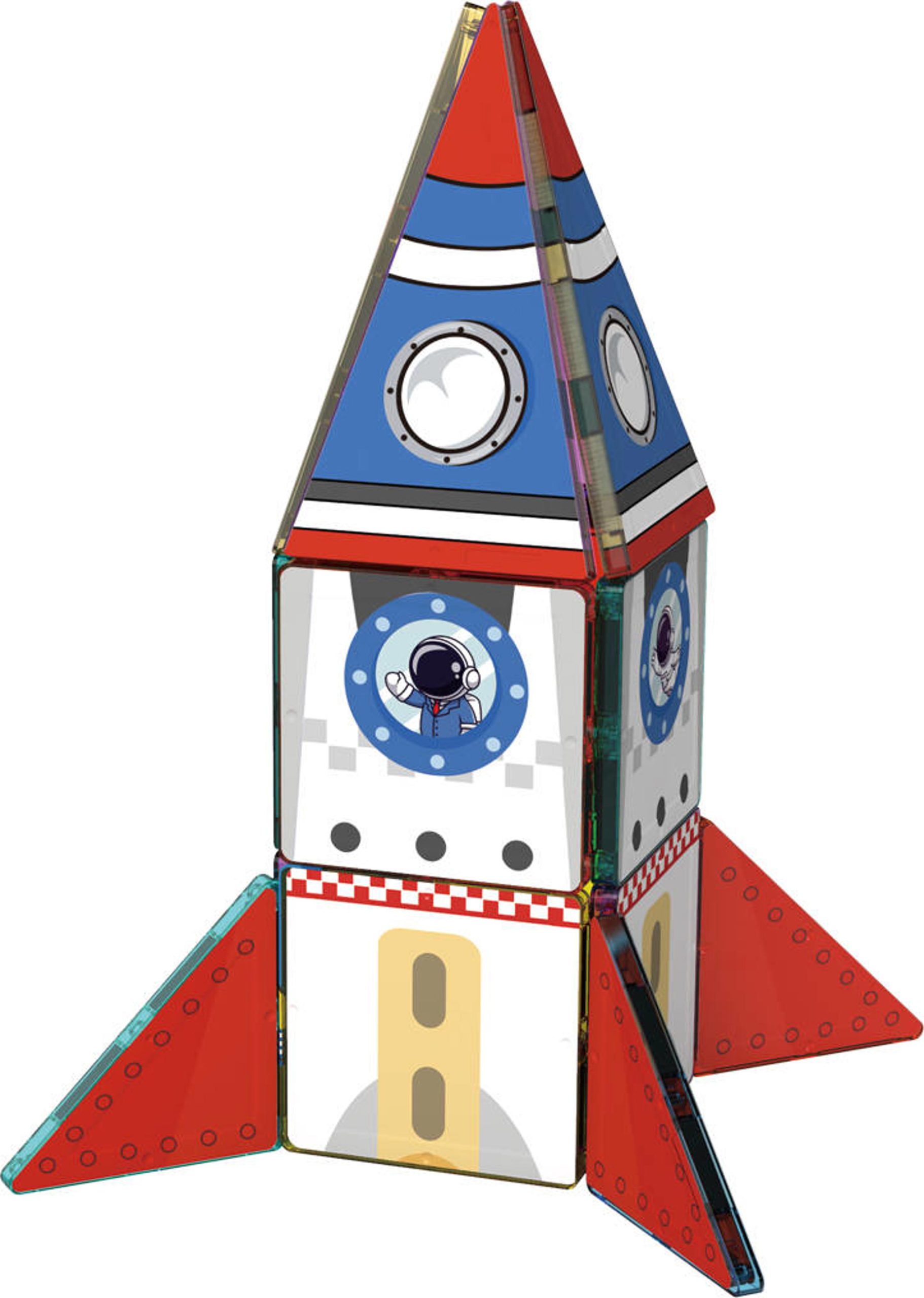 Jollity works - Magnetische tegels 50st (stem) - Afbeelding 5