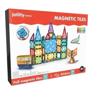 Jollity works – Magnetische tegels 100st (stem)
