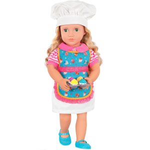 Pop Deluxe Jenny z/boek 45cm